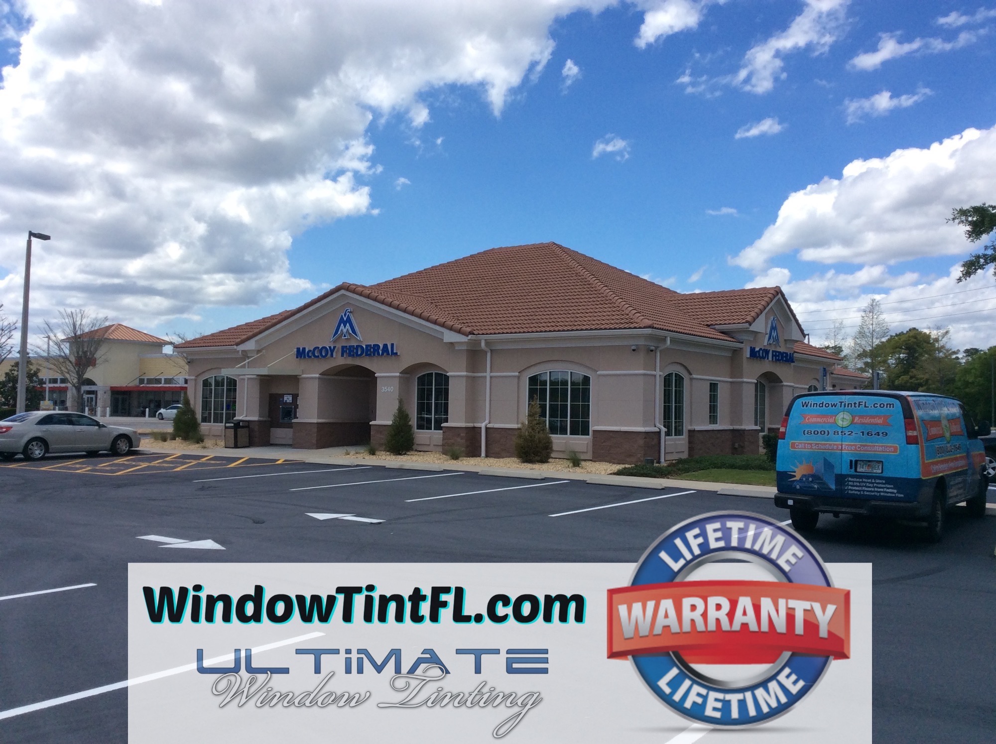 Privacy Window Tinting in Lake Mary Florida