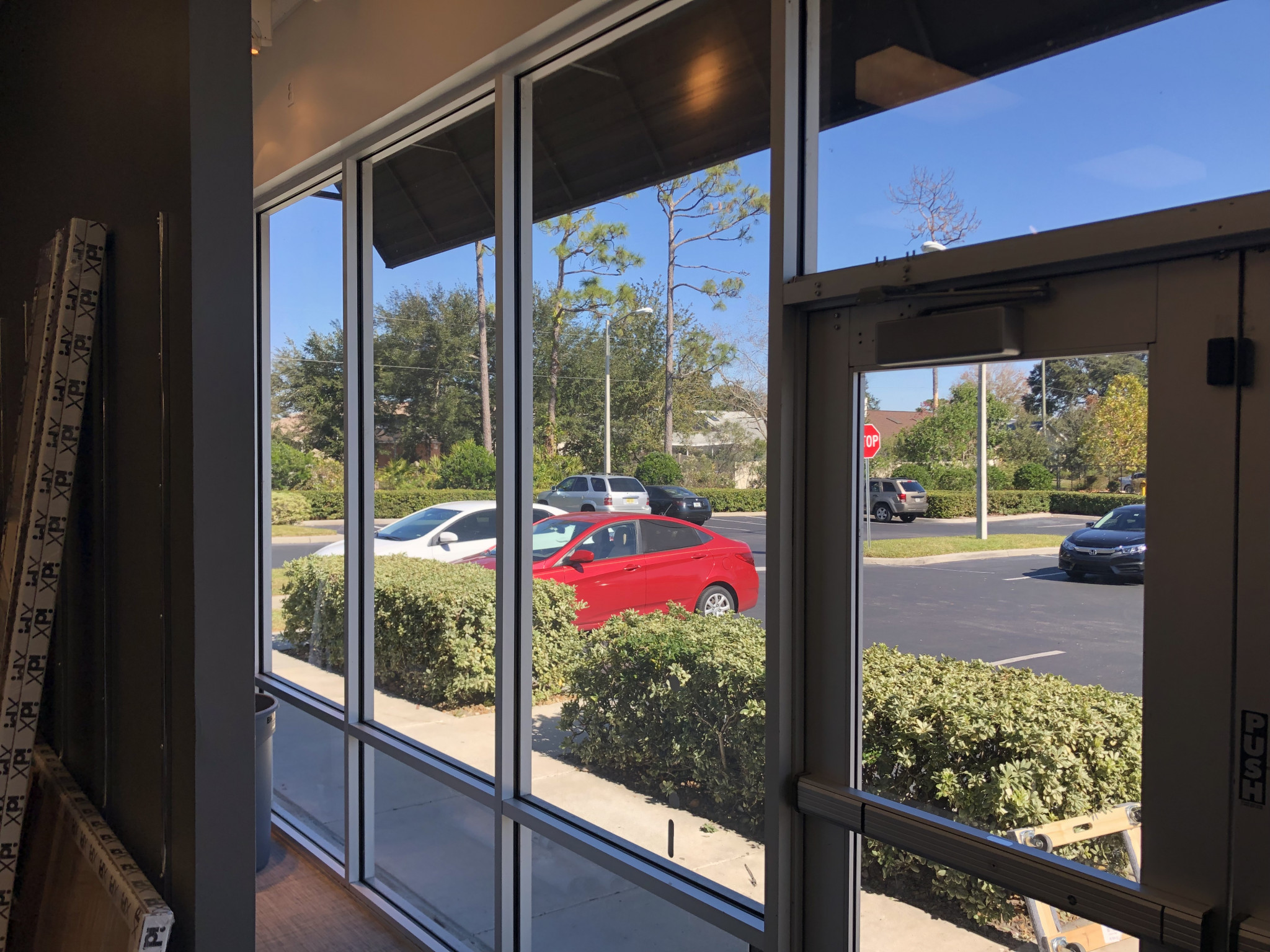 Commercial Window Tint Orlando for Men's Warehouse