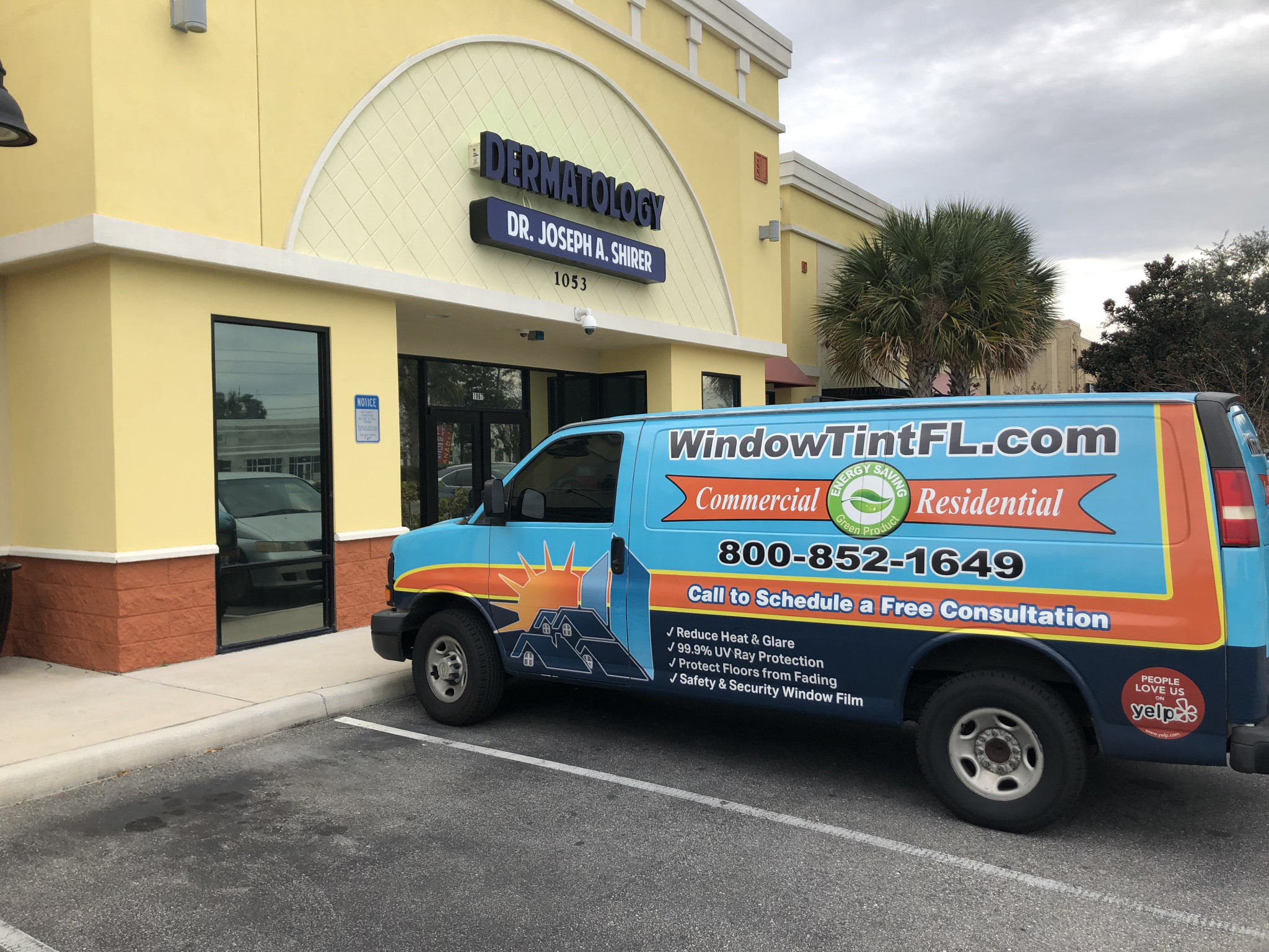 Mirror Tint for Privacy in Orlando