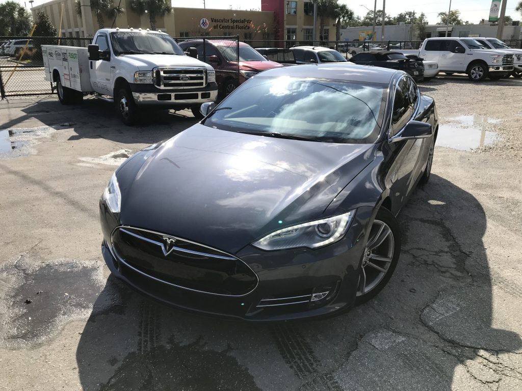 Best Tesla Model S Window Tint in Orlando FL
