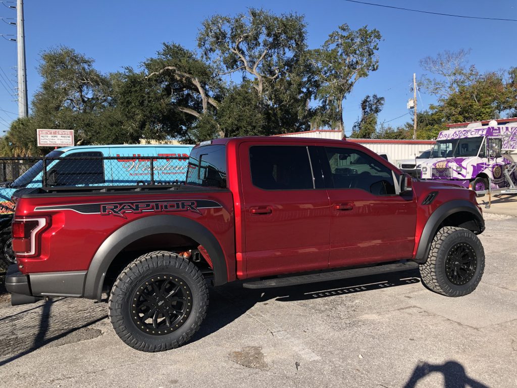 Best Window Tint Ford Raptor in Orlando FL 