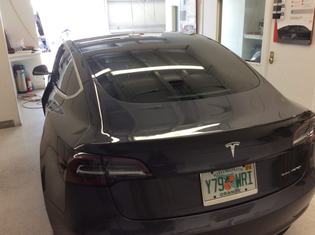 car window tint near me Tesla Model 3