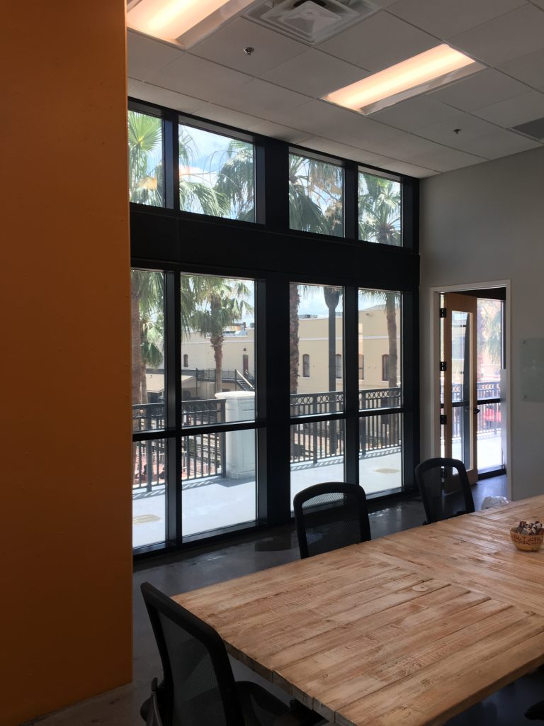 window film for commercial buildings
