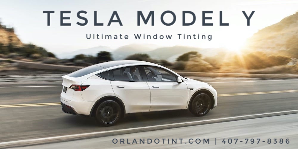 Model Y Window Tinting Orlando FL