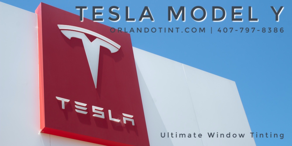 Tesla Model Y Vinyl Wrap Orlando