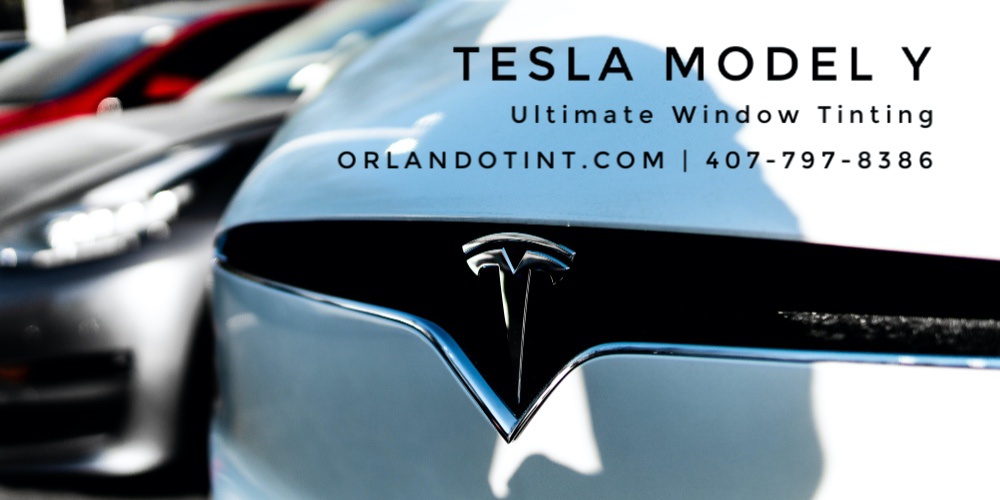 Orlando Tesla Model Y Window Tinting