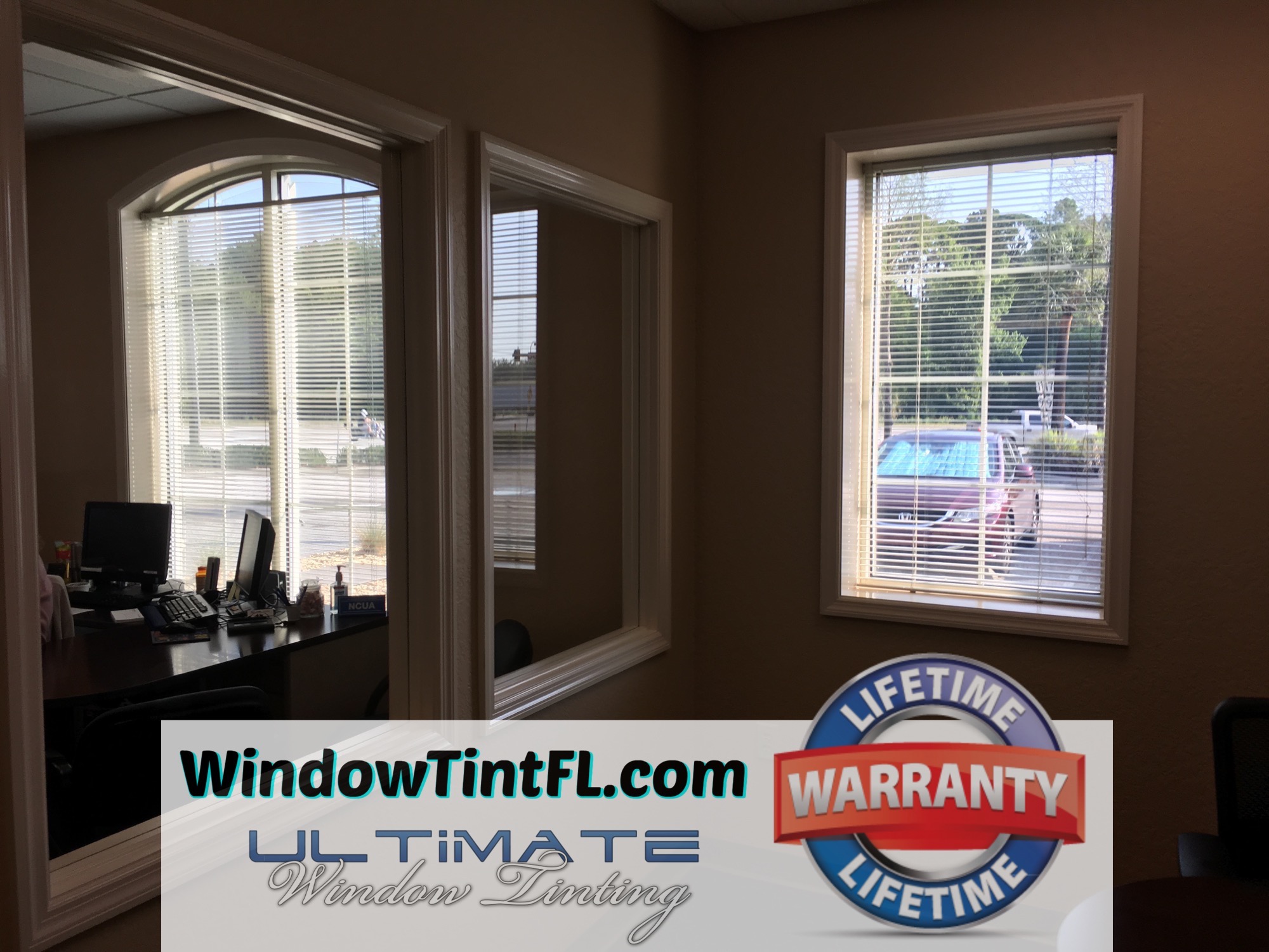 Privacy Window Tinting in Lake Mary Florida