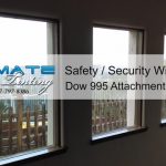 Dow Corning® 995 Silicone Structural Adhesive with Security / Safety Window Film