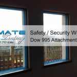 Dow Corning® 995 Silicone Structural Adhesive with Security / Safety Window Film