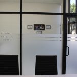 Frosted Privacy Film for Office Orlando