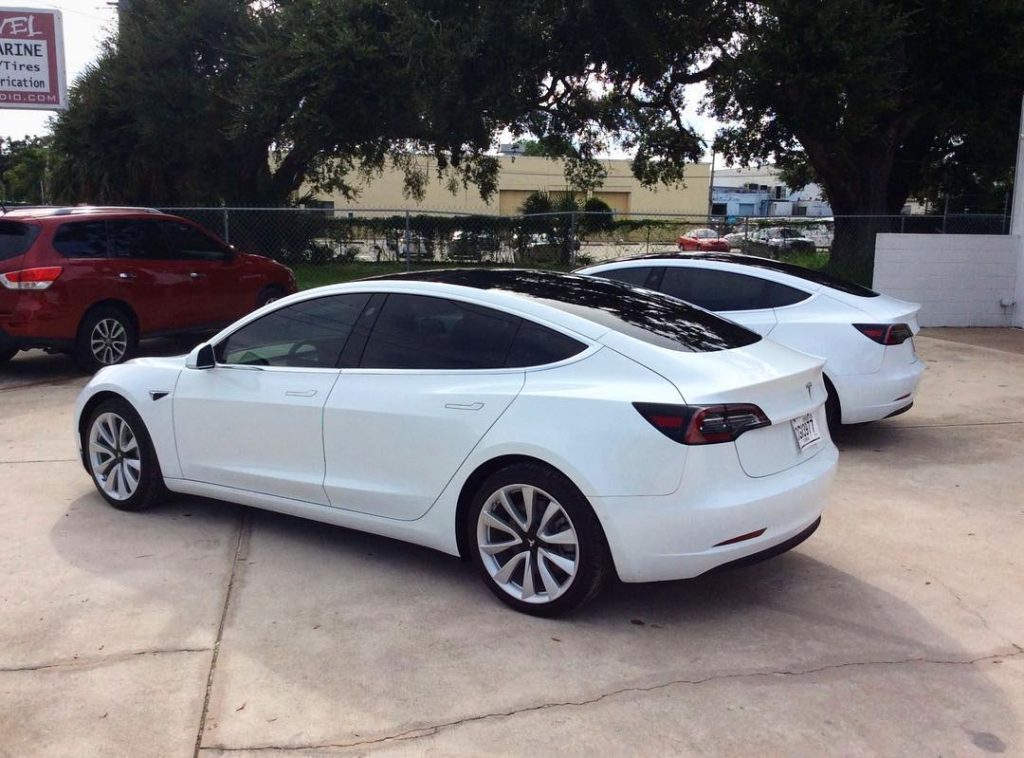 Tesla Model 3 Window Tint Orlando