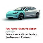 Model 3 Paint Protection Film Orlando Full Front