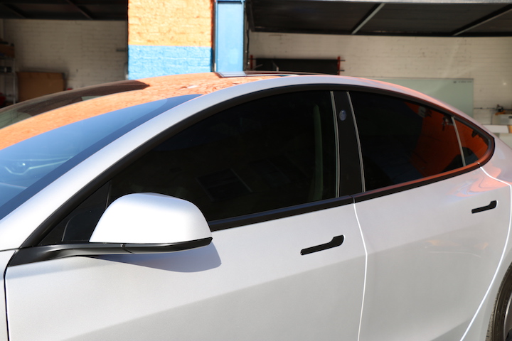 Tesla Model 3 Window Tint Orlando