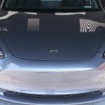 Tesla Model 3 Paint Protection Film Clear Bra