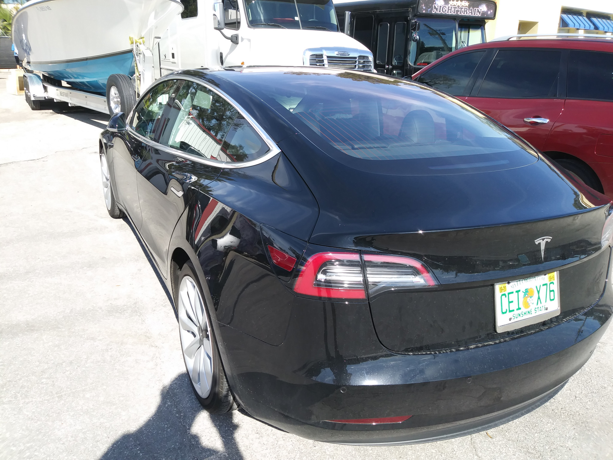 Model 3 Window Tint in Orlando by Ultimate Window Tinting