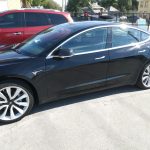 Tesla Model 3 Window Tint in Orlando Pinnacle Ceramic Tint