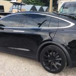 Tesla Model X Window Tint Orlando