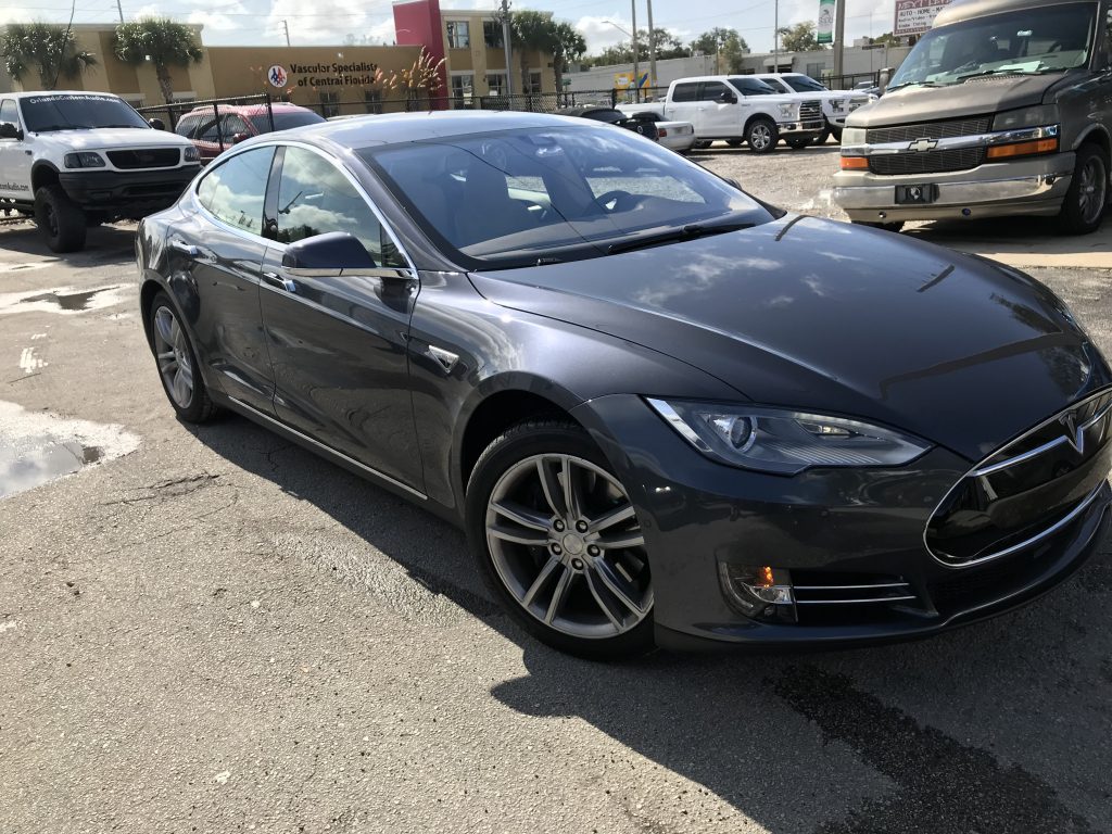Best Window Tint for Tesla Model S in Orlando FL