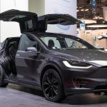 Tesla Model X Chrome Delete Orlando