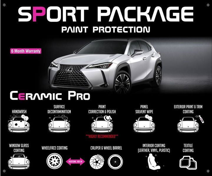 Ceramic Pro Orlando Sport Package