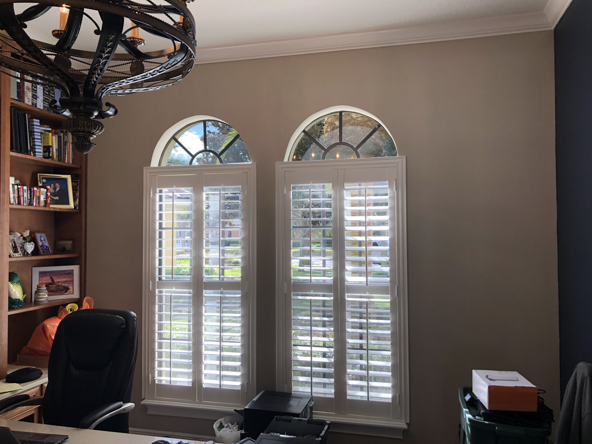 Clear Heat Blocking Home Window Tinting in Orlando Windermere