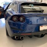 2018 Ferrari Lusso GTC Window Tinted in Orlando
