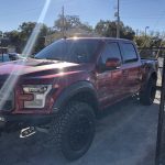 Ford Raptor Window Tint Orlando