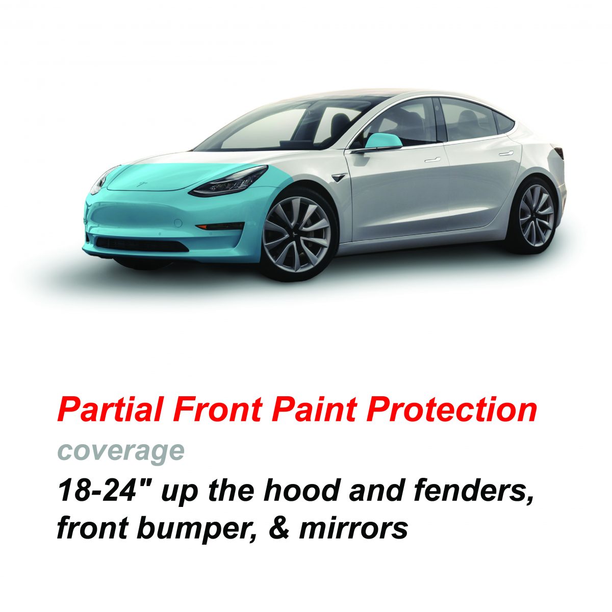 Car Paint Protection Clear Bra PPF