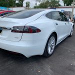 Model S Window Tint in Orlando – White 75D Tesla