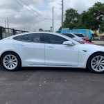 Tesla Model S Window Tint in Orlando
