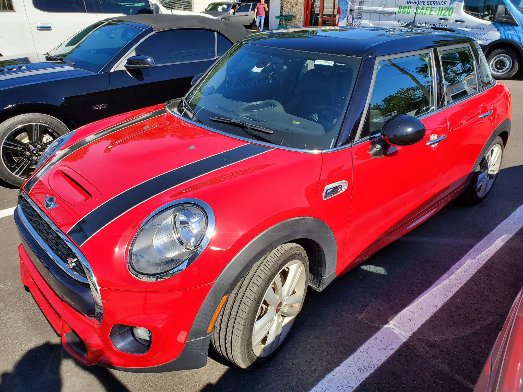 2016 Mini Cooper Before Right Front - Ultimate Window Tinting