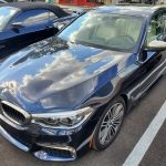2018 BMW 5 Series Tint Application