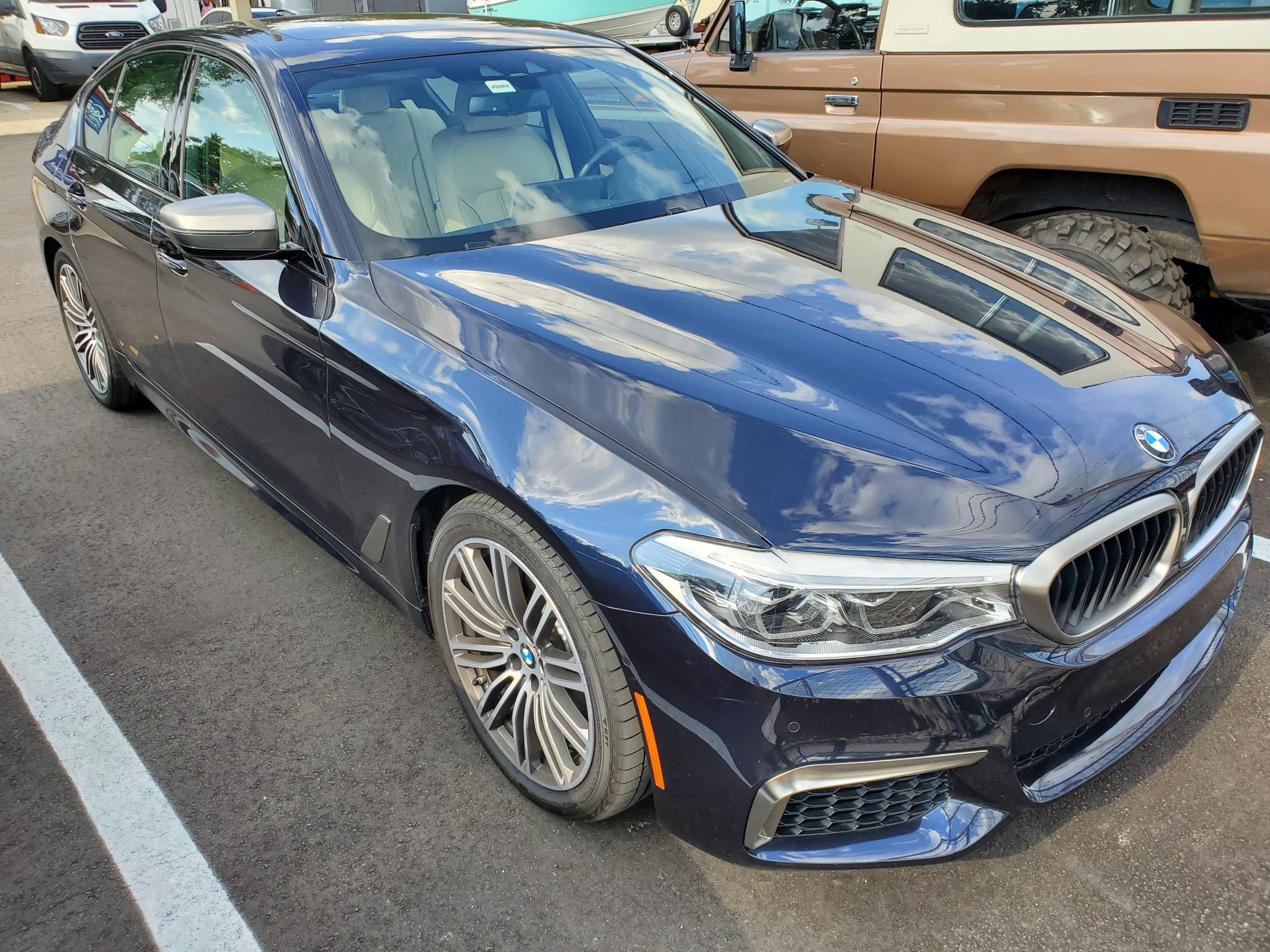 2018 BMW 5 Series Window Tint Orlando FL