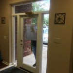 Commercial WIndow Tint Before