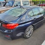 UV Tint Protection 2018 BMW 5 Series