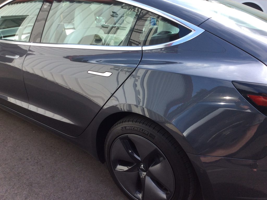 Tesla car window film