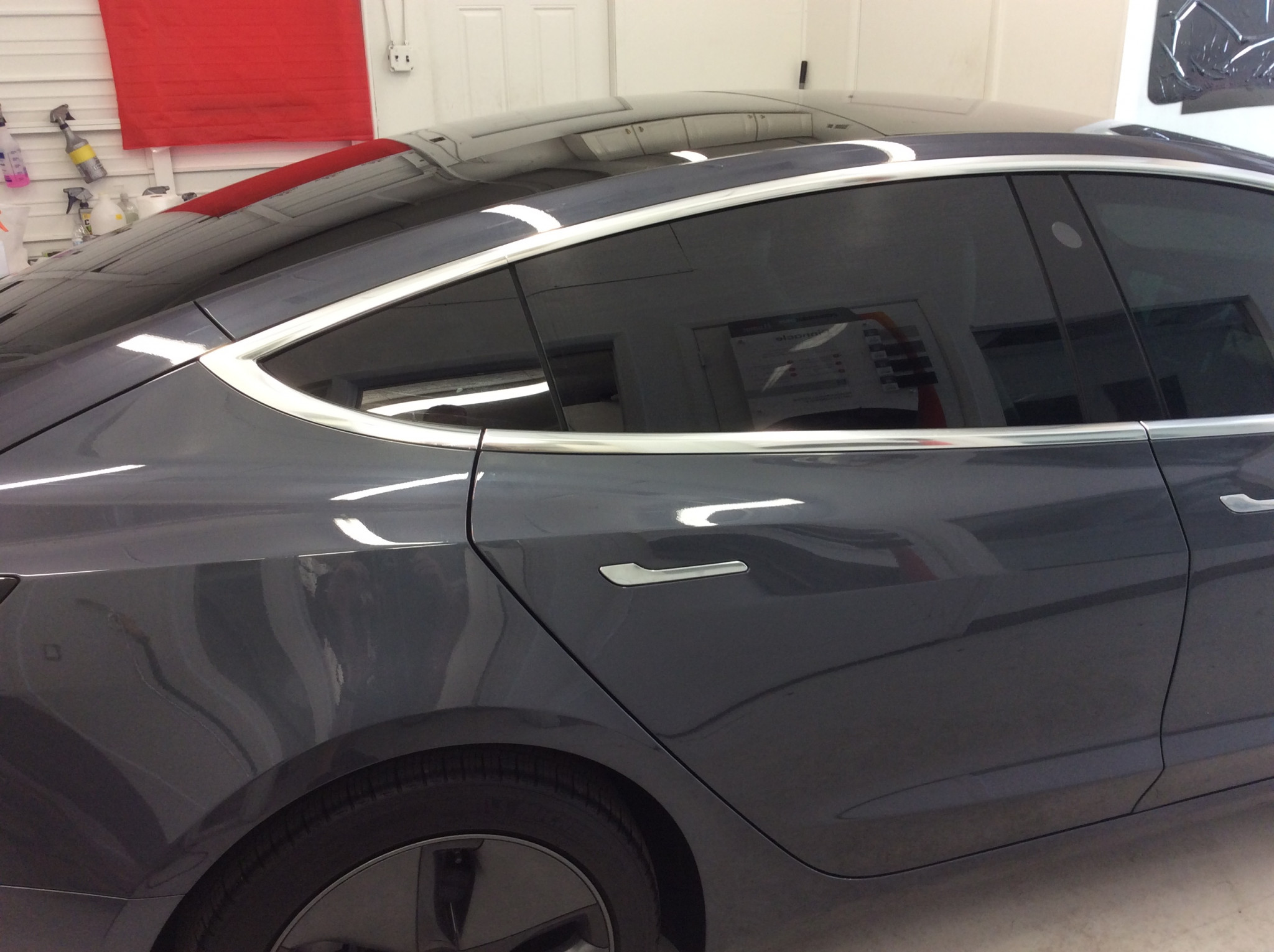best car window tint Tesla Model 3