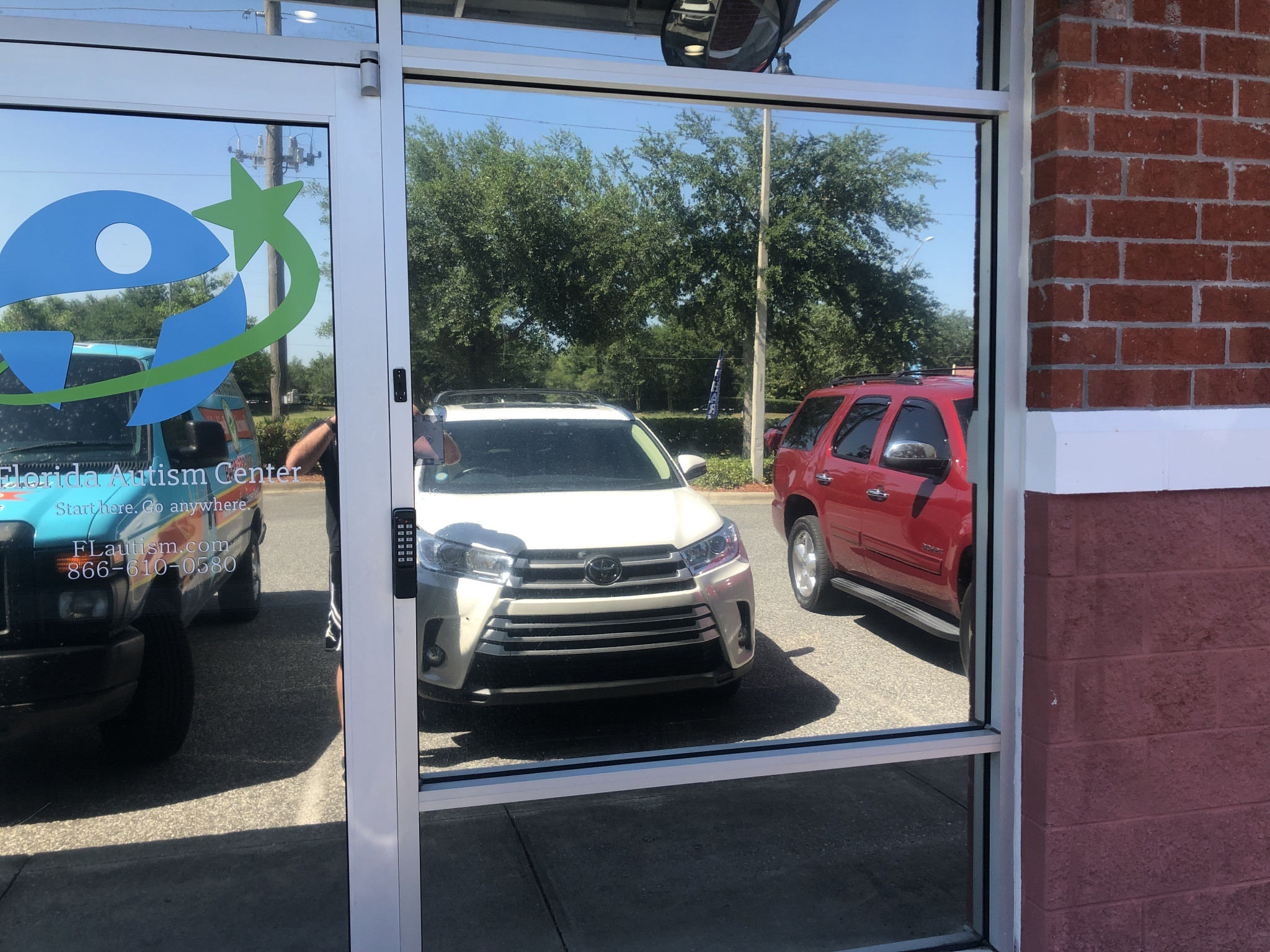 window film privacy storefront