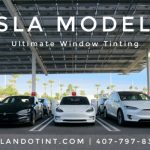Best Window Tint for Model Y Tesla