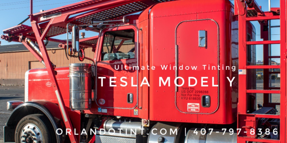 Tesla Model Y Tinting - Orlando and Central Florida