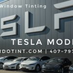 Tesla Model Y Vinyl Wrap Orlando