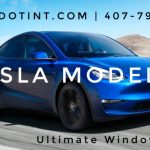 What is the best window tint for my Tesla Model Y in Orlando