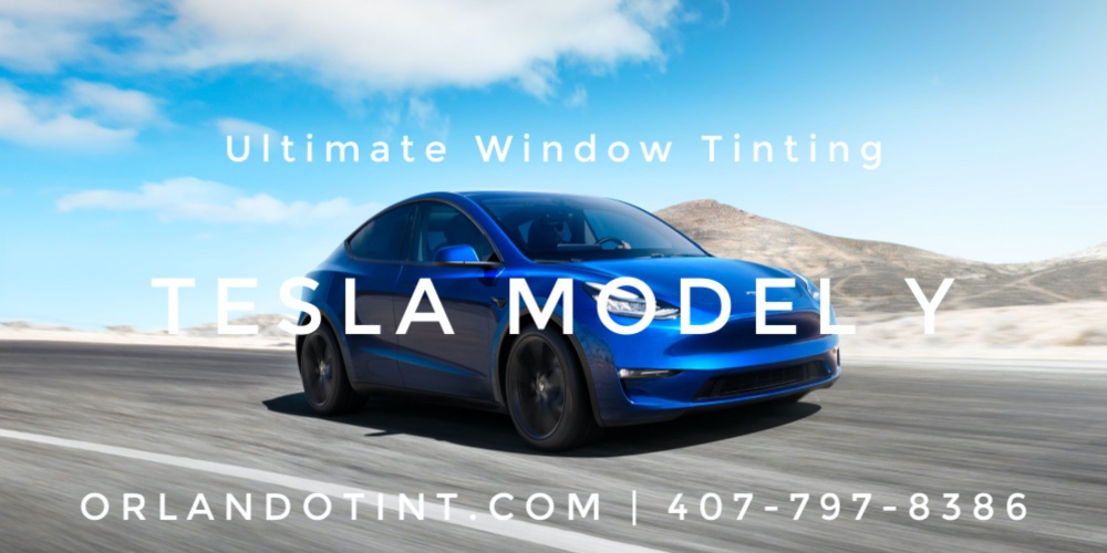 Tesla Model Y Tinting - Orlando and Central Florida