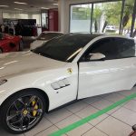 White Ferrari Tints
