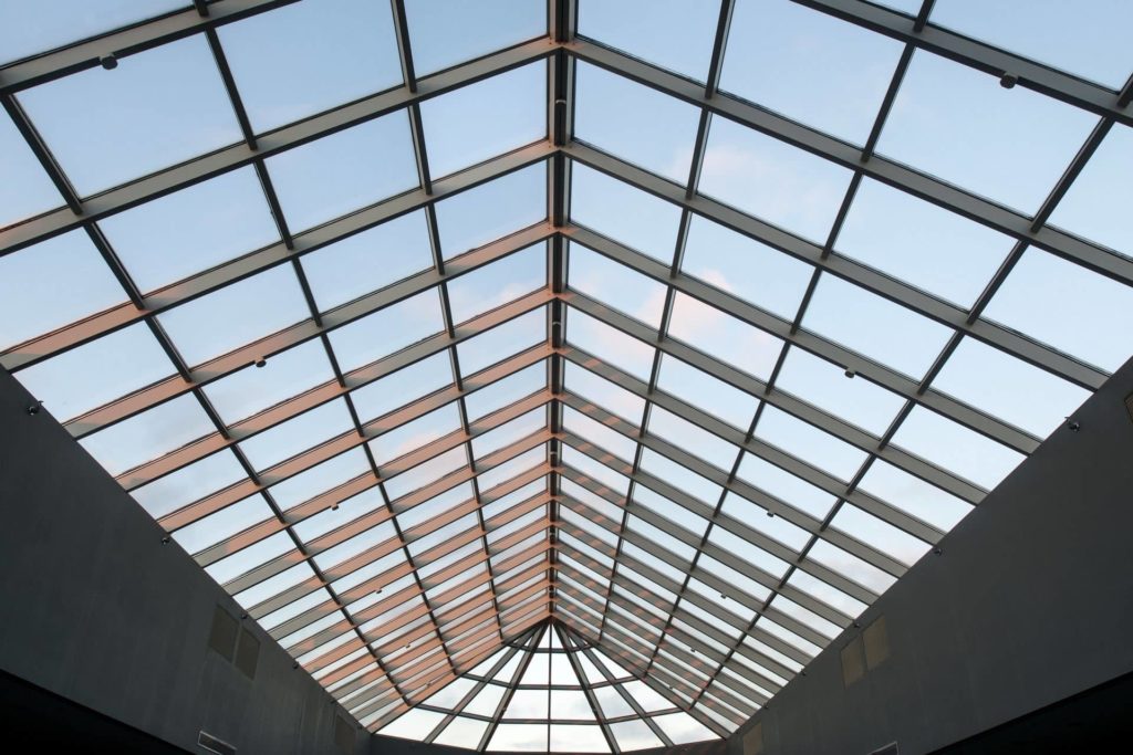 where to install skylight tints for business