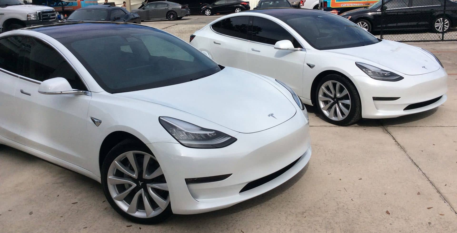 Tesla Model S Window Tint Orlando