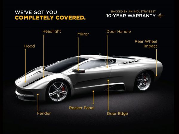 We Provide Car Paint Protection Film in Orlando, FL