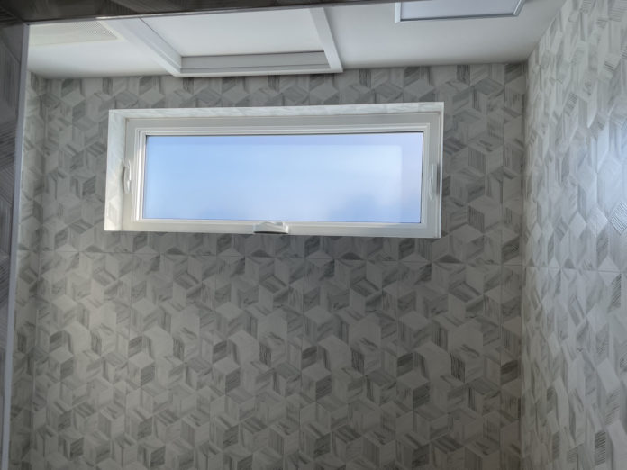 Privacy Without Sacrificing Light with Frosted Film