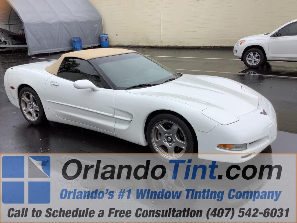 Heat Blocking Tint for Chevrolet Corvette in Orlando, Florida