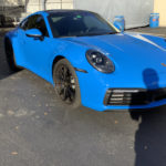 Heat Blocking Tint for Porsche 911 in Orlando after
